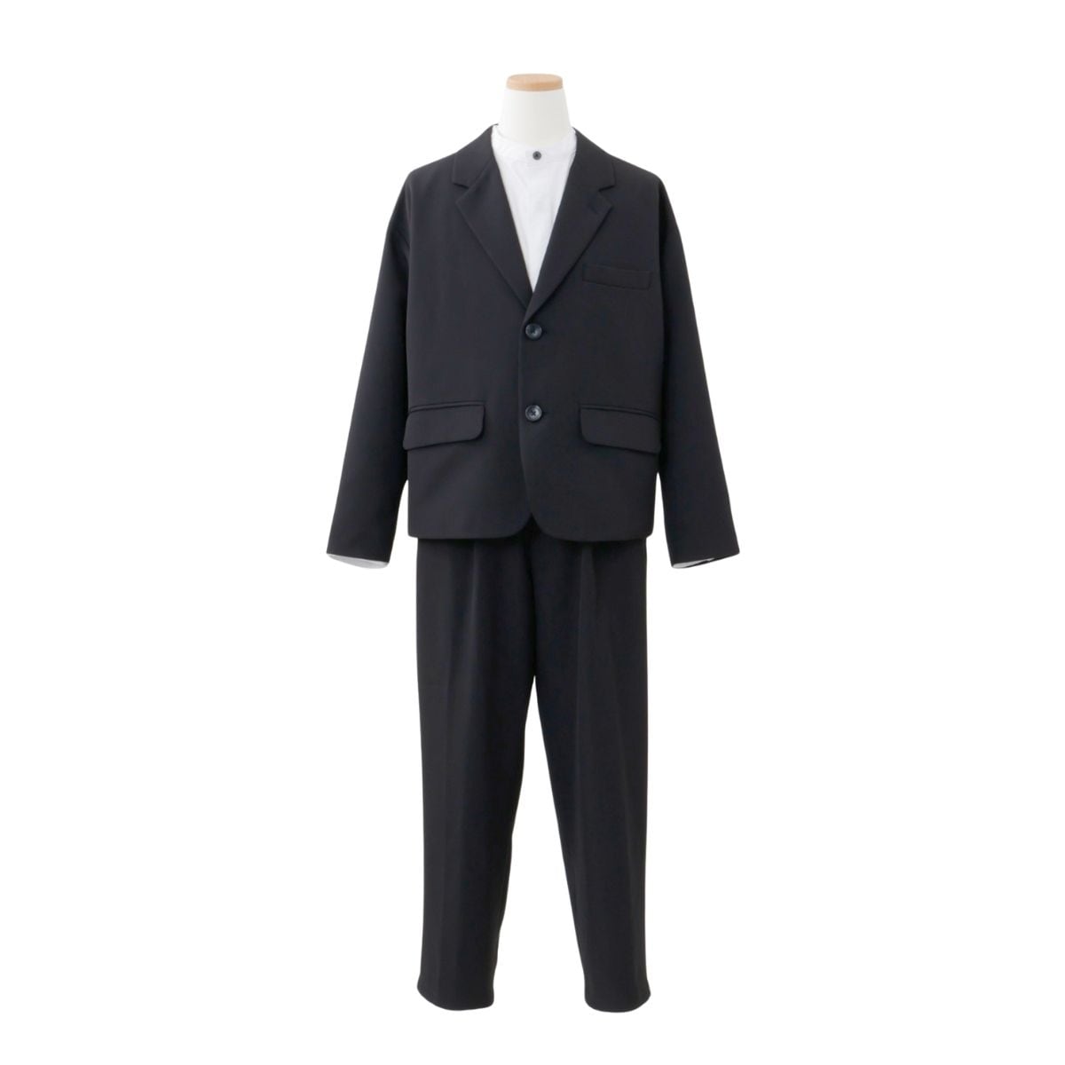 WEB限定】リラクシーフォーマルスーツセット 140 150 160 170cm(2571