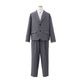 【WEB限定】リラクシーフォーマルスーツセット 140 150 160 170cm(2571-5651) CHOPINblue/ショパンブルー       