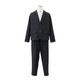 【WEB限定】リラクシーフォーマルスーツセット 140 150 160 170cm(2571-5651) CHOPINblue/ショパンブルー       