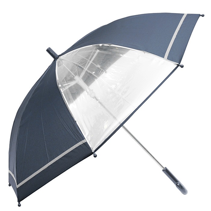 窓付きスクール傘 45 50 55cm (8190-0001)