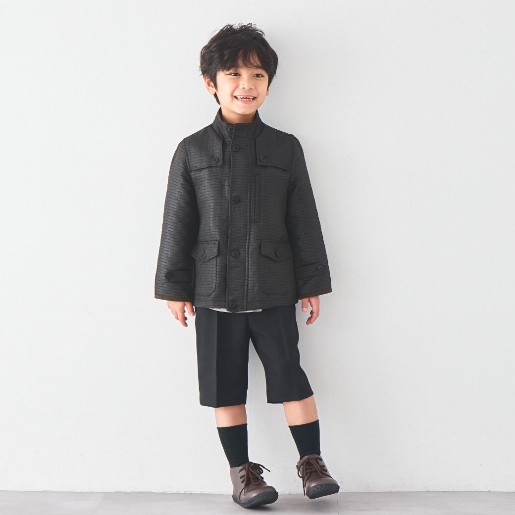 廃版アウトレットセール】エンボスジャケット 110 120 130 140cm