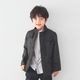 【廃版アウトレットセール】エンボスジャケット 110 120 130 140cm （2372-5411） CHOPINblue/ショパン ブルー