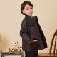【廃版アウトレットセール】エンボスジャケット 110 120 130 140cm （2372-5411） CHOPINblue/ショパン ブルー