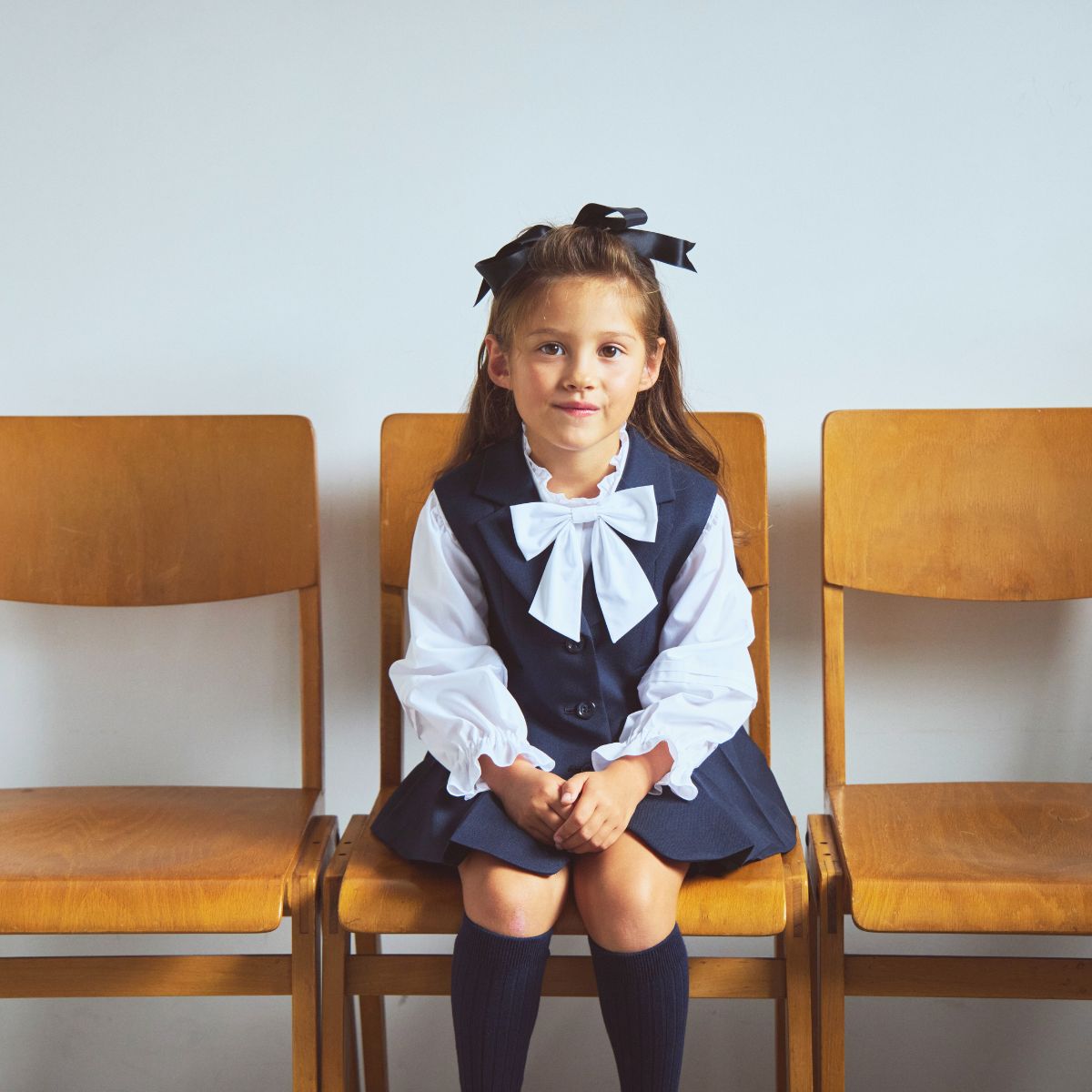 【先行予約/1月下旬入荷予定】ロングベストスーツ 110 120 130cm (8601-7306) CHOPIN/ショパン