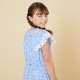 【ファイナルセール50％OFF】フリルワンピース 110 120 cm (2436-7354) CHOPINblue/ショパンブルー 