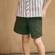 【SUMMERセール20％OFF】ストライプシャツ＆パンツ/オールコットン2点セット 110 120 130 140cm (2531-5404) utremi/ユトレミ