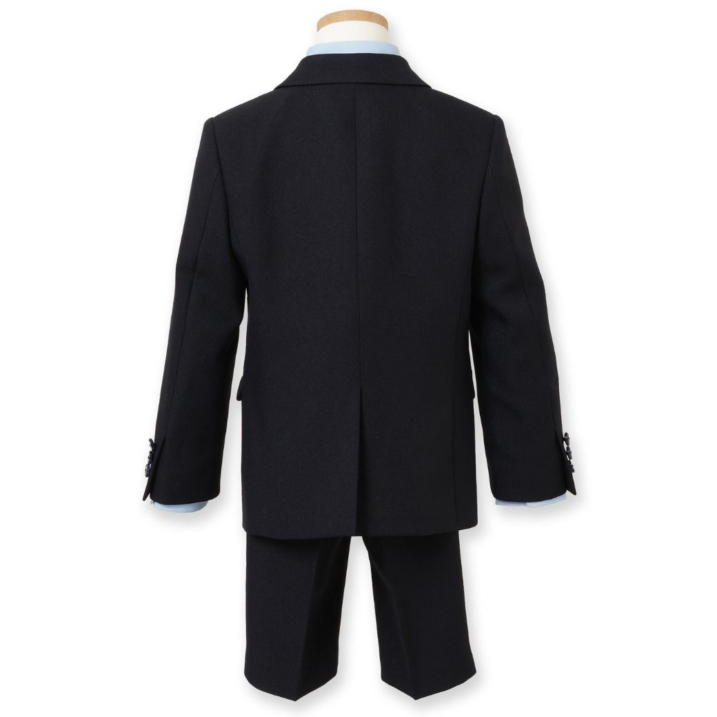 NEW【セール15%OFF】チェック柄ボウタイハーフパンツスーツセット 110 120 130cm (5401-5455) ReadyFreddy/レディ フレディ