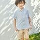 【SUMMERセール20％OFF】蝶ネクタイ付きシャツ＆パンツ/オールコットン3点セット 90 100 110 120 130 140cm (2531-5200/2531-5400) utremi/ユトレミ 男の子