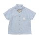【SUMMERセール20％OFF】蝶ネクタイ付きシャツ＆パンツ/オールコットン3点セット 90 100 110 120 130 140cm (2531-5200/2531-5400) utremi/ユトレミ 男の子