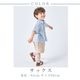 蝶ネクタイ付きシャツ＆パンツ/オールコットン3点セット 90 100 110 120 130 140cm (2531-5200/2531-5400) utremi/ユトレミ 男の子