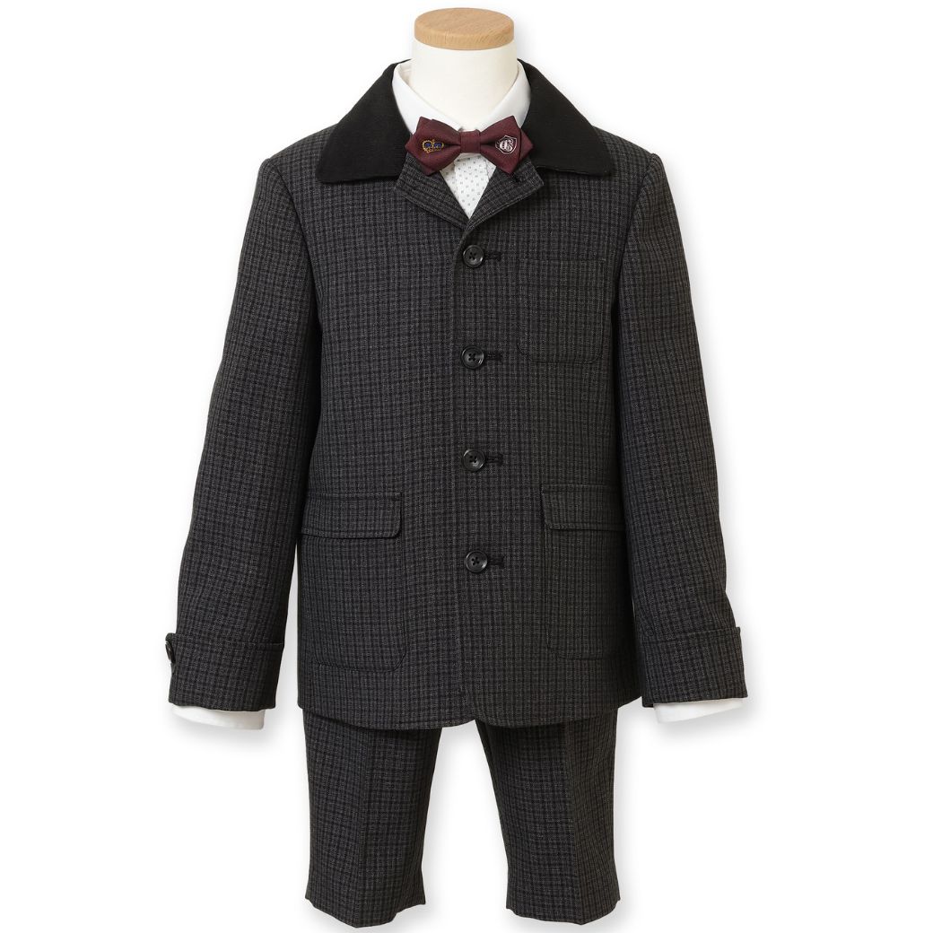 【セール50%OFF】4つボタンクラシックスーツ 100 110 120 130cm (8371-5401) CHOPIN/ショパン