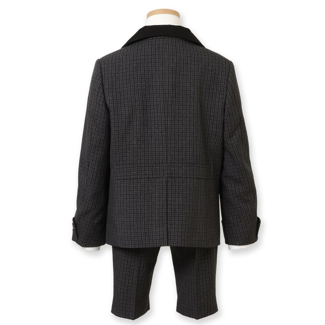 【セール50%OFF】4つボタンクラシックスーツ 100 110 120 130cm (8371-5401) CHOPIN/ショパン