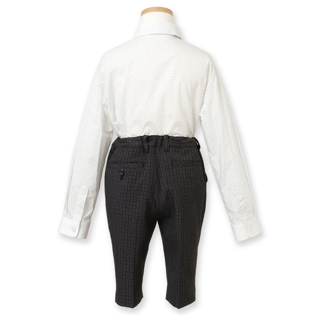 【セール50%OFF】4つボタンクラシックスーツ 100 110 120 130cm (8371-5401) CHOPIN/ショパン