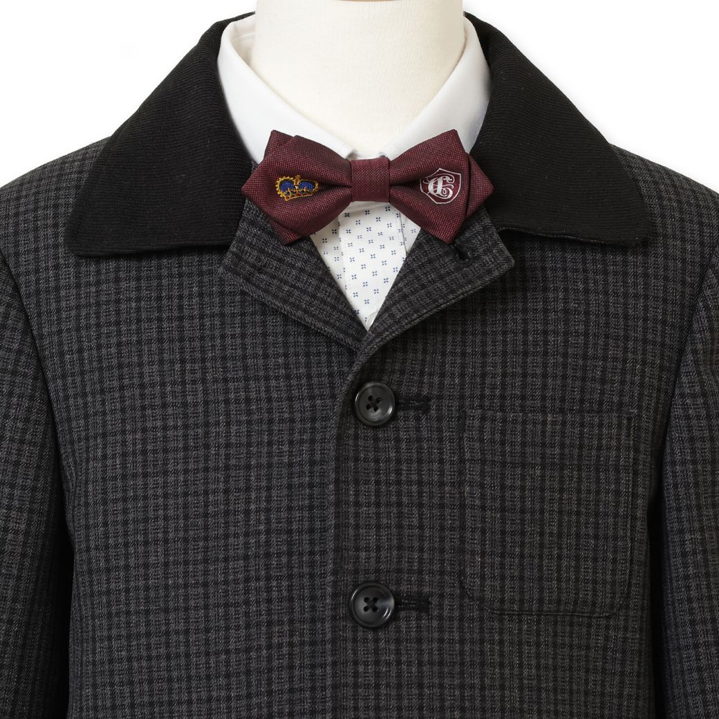 【セール50%OFF】4つボタンクラシックスーツ 100 110 120 130cm (8371-5401) CHOPIN/ショパン