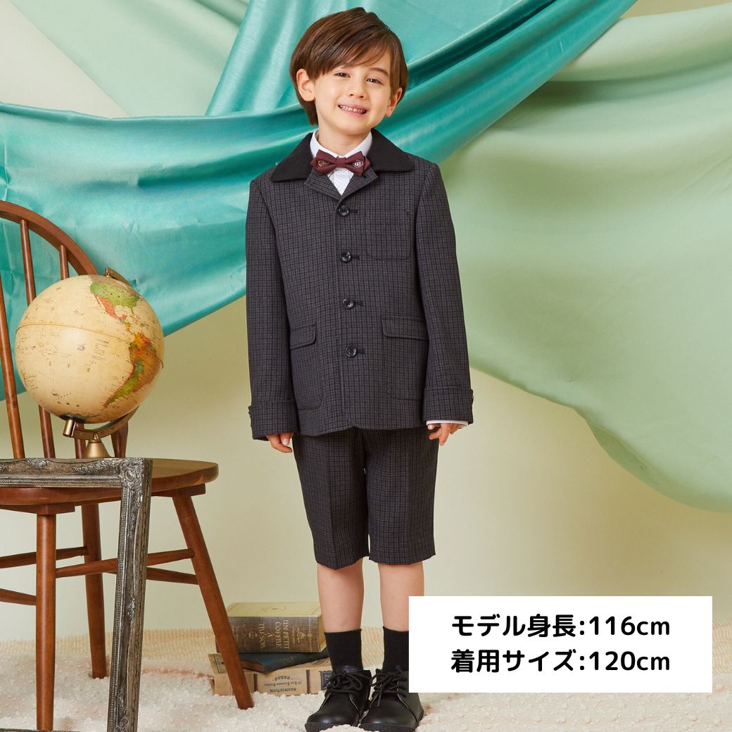 【セール50%OFF】4つボタンクラシックスーツ 100 110 120 130cm (8371-5401) CHOPIN/ショパン