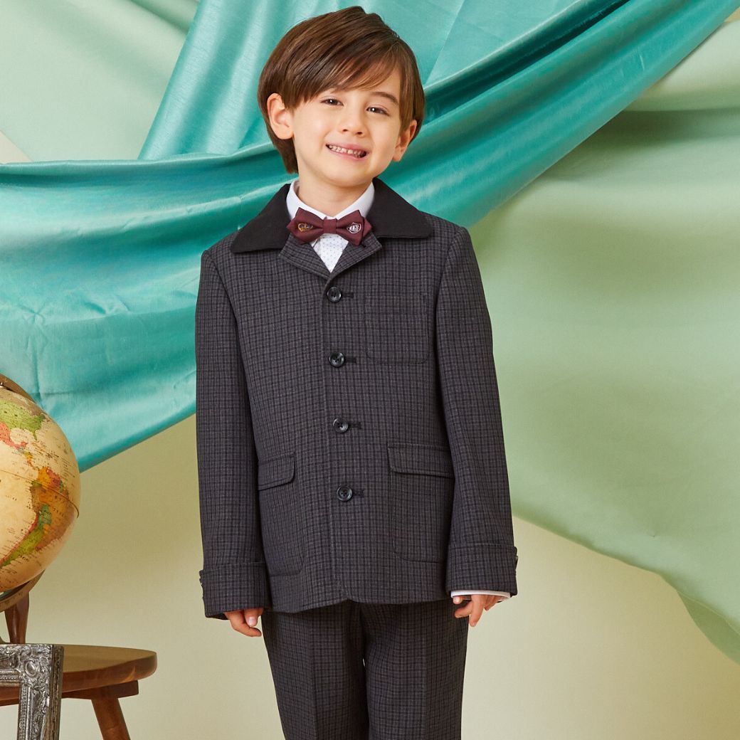 【セール50%OFF】4つボタンクラシックスーツ 100 110 120 130cm (8371-5401) CHOPIN/ショパン