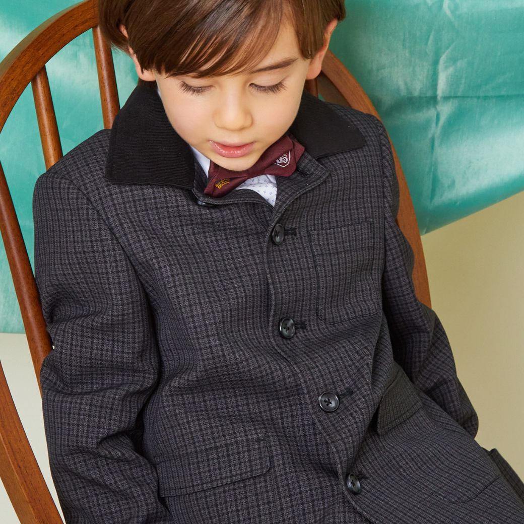 【セール50%OFF】4つボタンクラシックスーツ 100 110 120 130cm (8371-5401) CHOPIN/ショパン