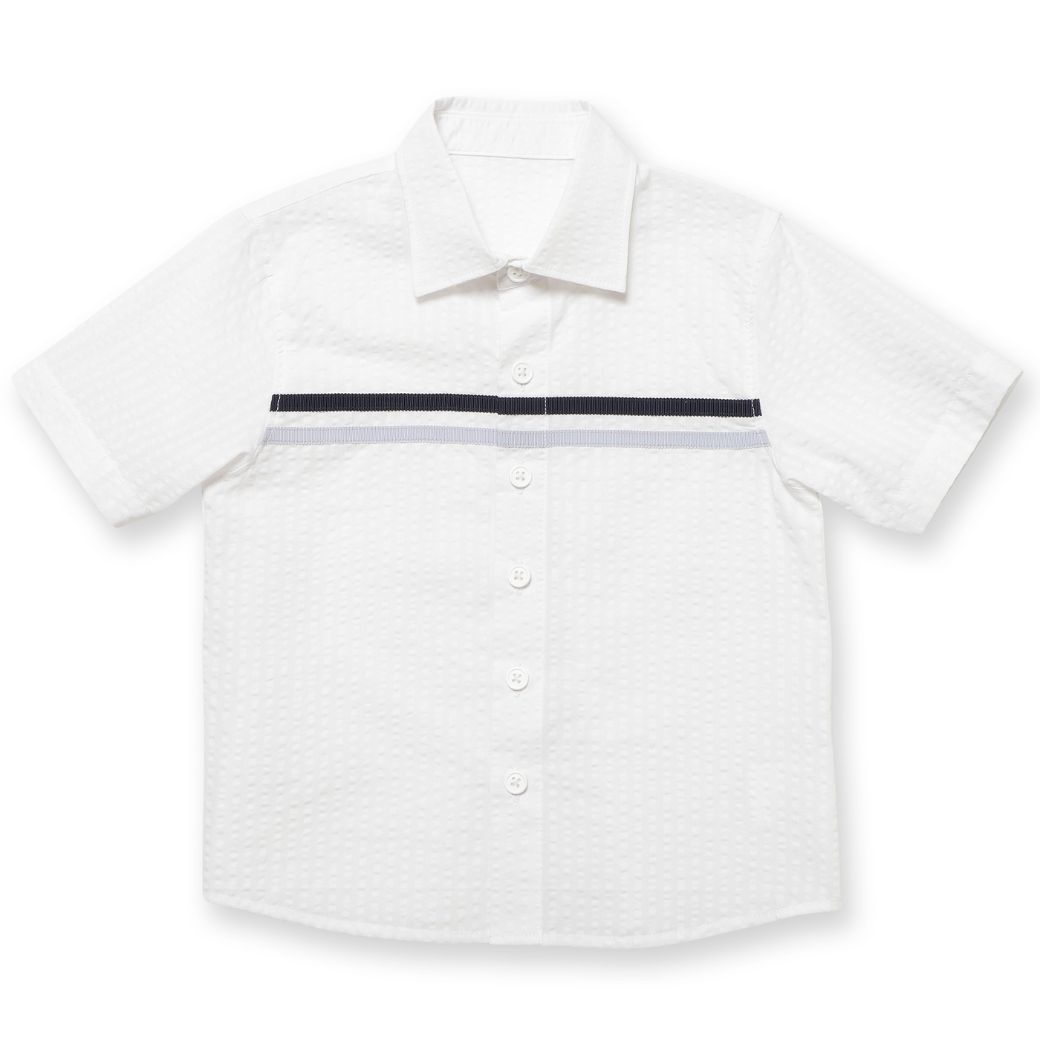 【ファイナルセール50%OFF】センターラインシャツ 100 110 120 130cm(8433-5424)