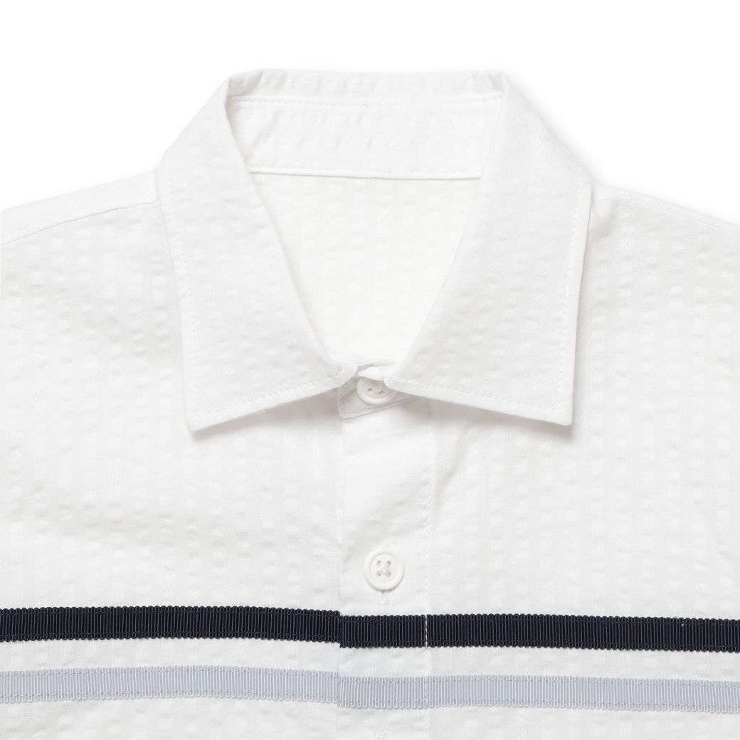 【ファイナルセール50%OFF】センターラインシャツ 100 110 120 130cm(8433-5424)