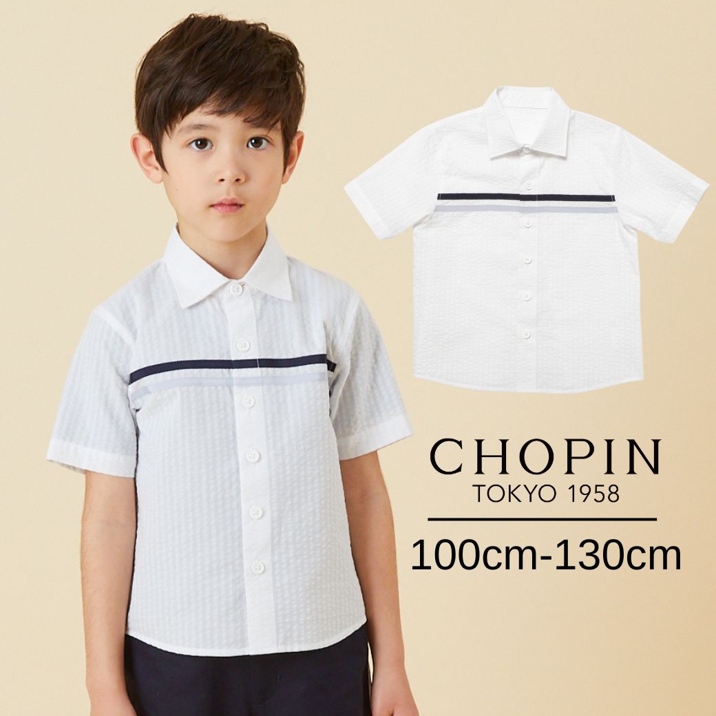 長袖ポロシャツ 100 110 1 130cm 8693 23 ネコポス対応 女の子 単品 トップス キッズサイズ 100 130cm キッズフォーマル Chopin ショパン
