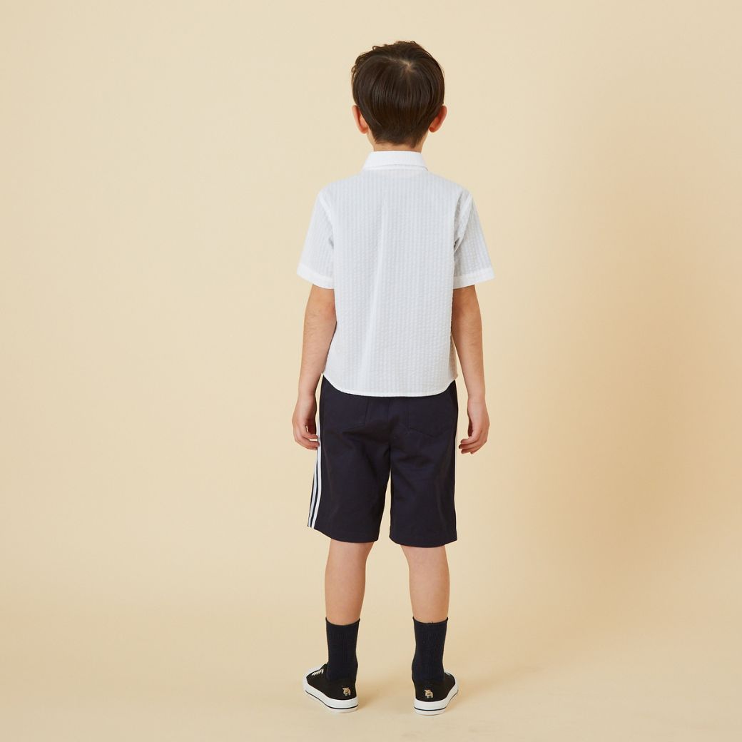 【ファイナルセール50%OFF】センターラインシャツ 100 110 120 130cm(8433-5424)