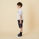 【ファイナルセール50％OFF】センターラインシャツ 100 110 120 130cm(8433-5424)