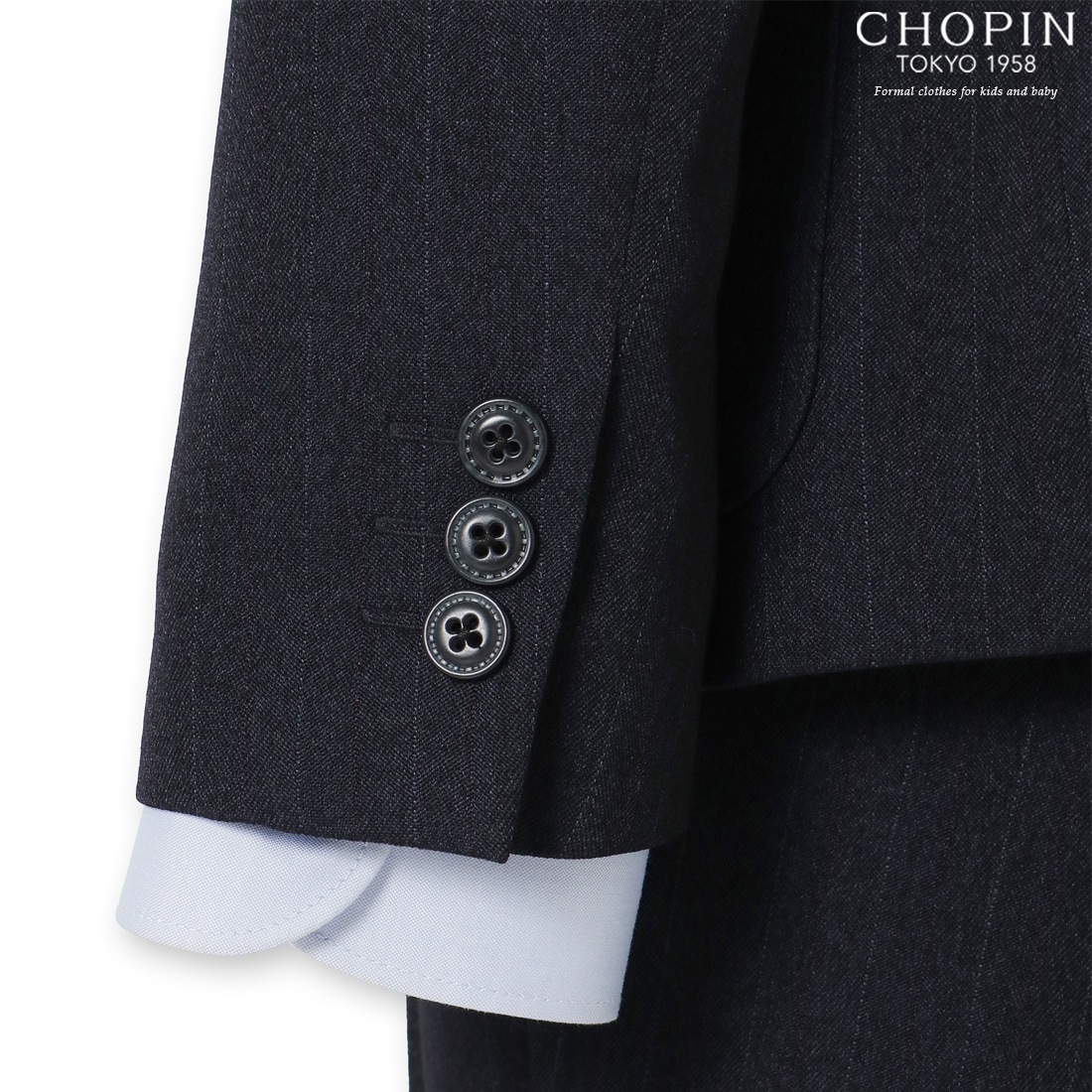 チェックベストスリーピーススーツ 140 150cm(8201-5600)