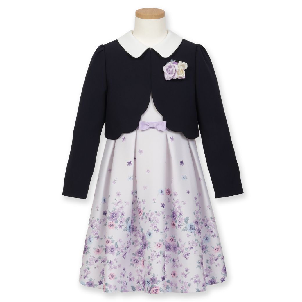 WEB限定】パネルフラワーアンサンブル 115 120 130cm（2371-7306