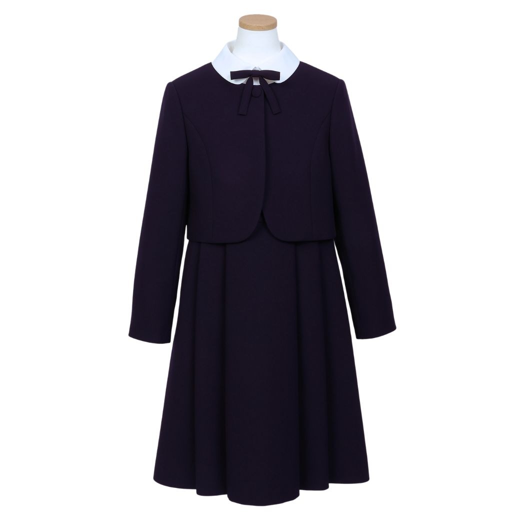 【ジュニア】ジャンパースカートスーツセット 140 150 160 170cm (2371-2505) CHOPINblue/ショパン ブルー