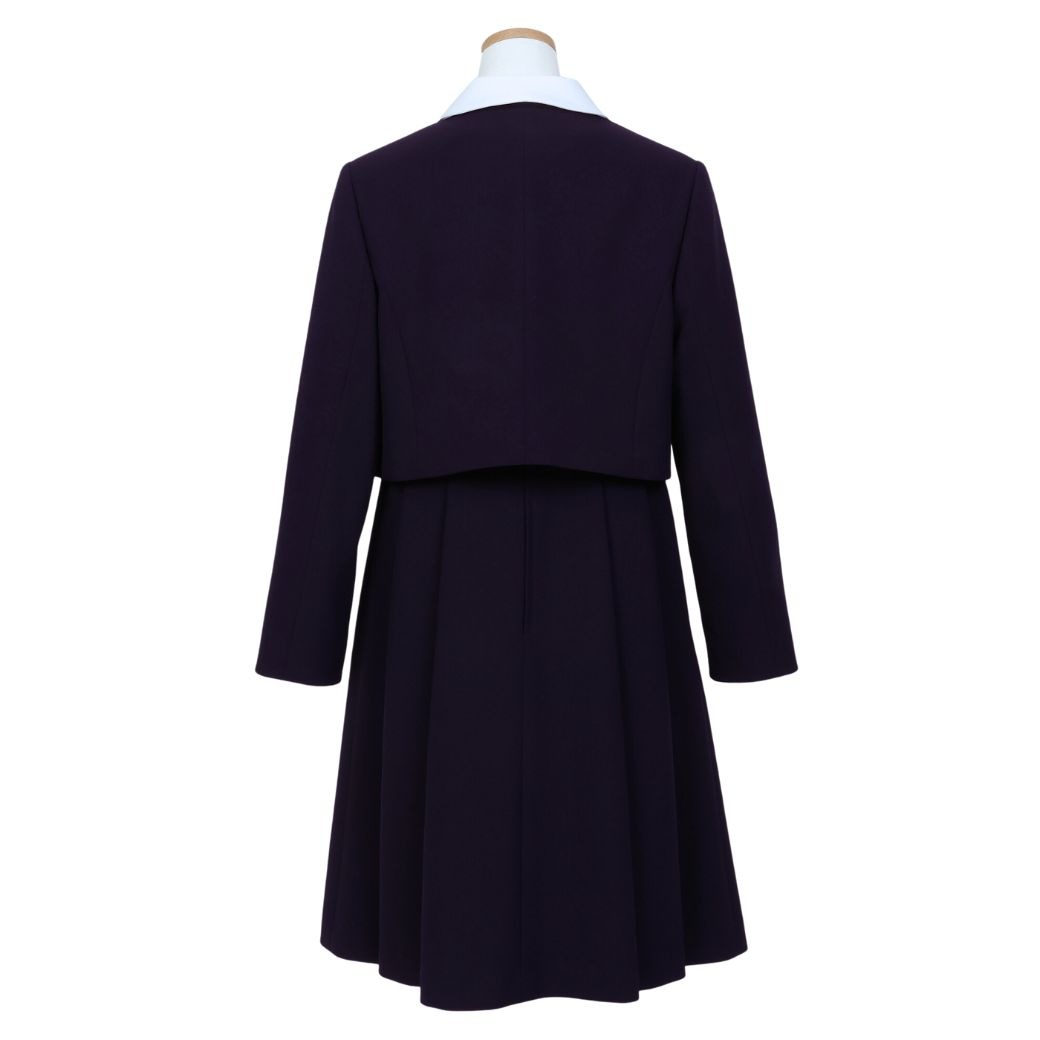 【ジュニア】ジャンパースカートスーツセット 140 150 160 170cm (2371-2505) CHOPINblue/ショパン ブルー