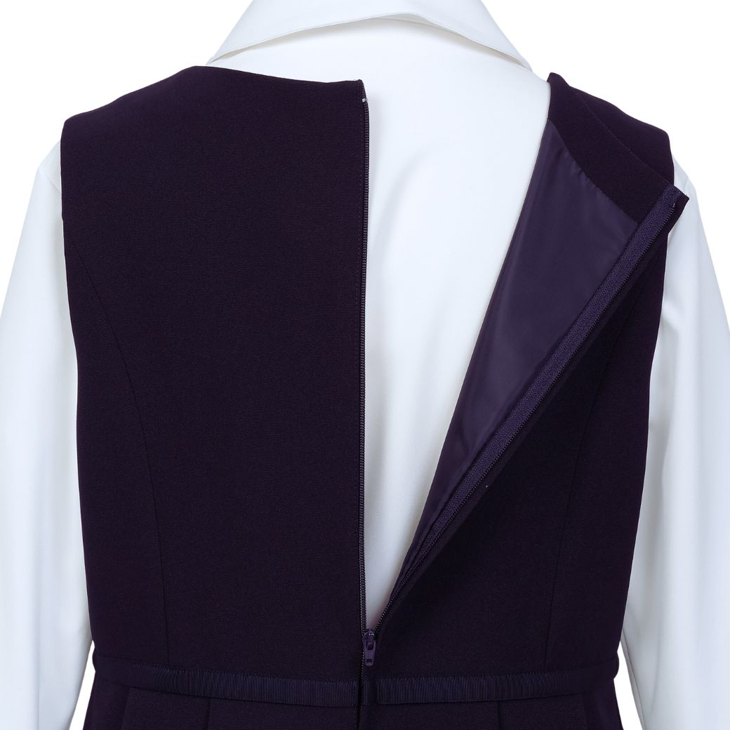 【ジュニア】ジャンパースカートスーツセット 140 150 160 170cm (2371-2505) CHOPINblue/ショパン ブルー