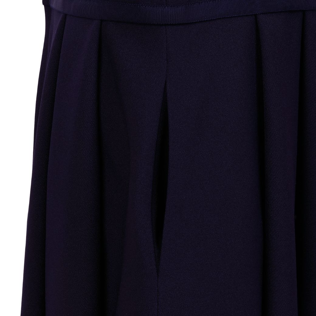 【ジュニア】ジャンパースカートスーツセット 140 150 160 170cm (2371-2505) CHOPINblue/ショパン ブルー