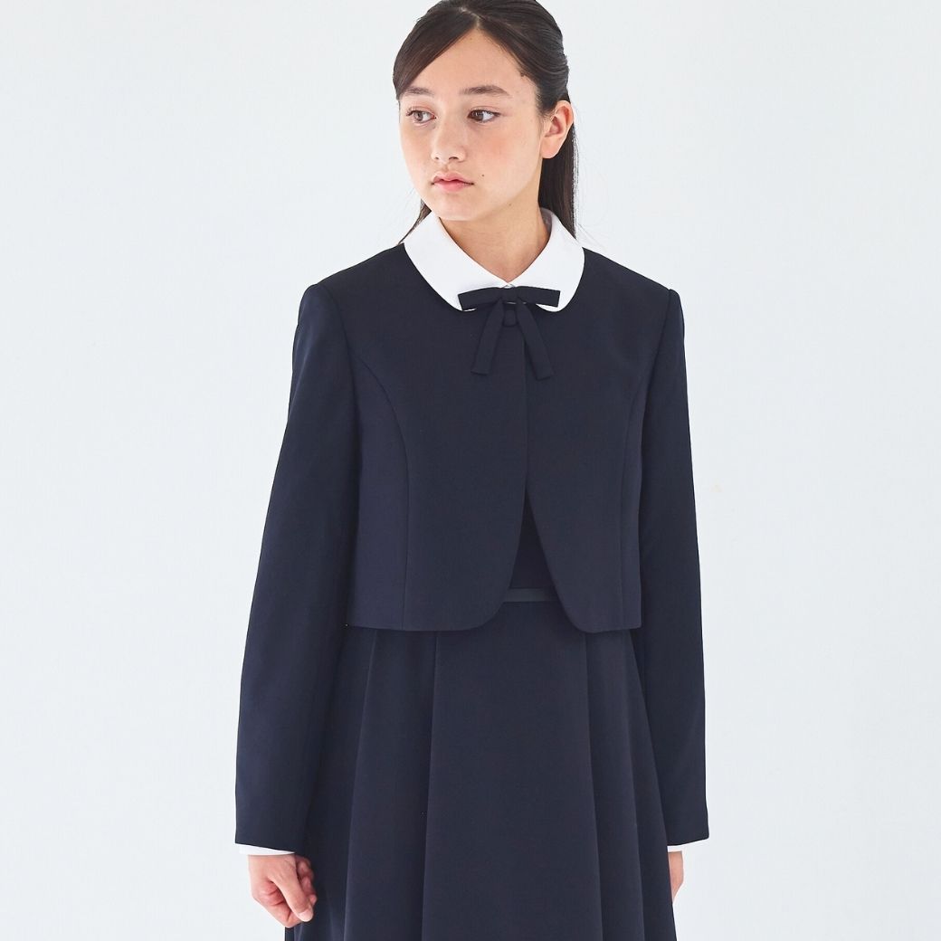 【ジュニア】ジャンパースカートスーツセット 140 150 160 170cm 160B (2371-2505) CHOPINblue/ショパン ブルー