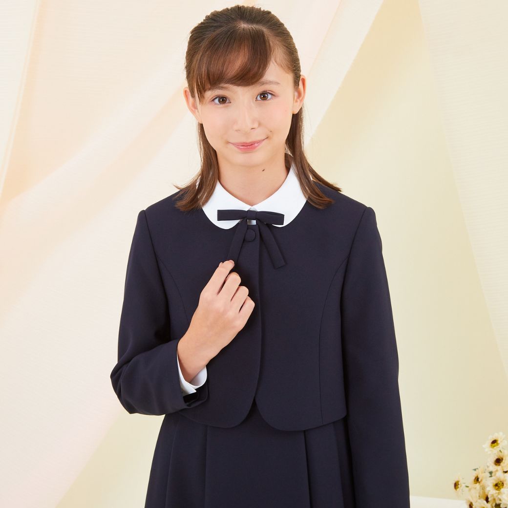 【ジュニア】ジャンパースカートスーツセット 140 150 160 170cm (2371-2505) CHOPINblue/ショパン ブルー