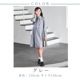 ピンストライプラインアクセントワンピース 150 160 165cm (8476-2500) CHOPIN/ショパン