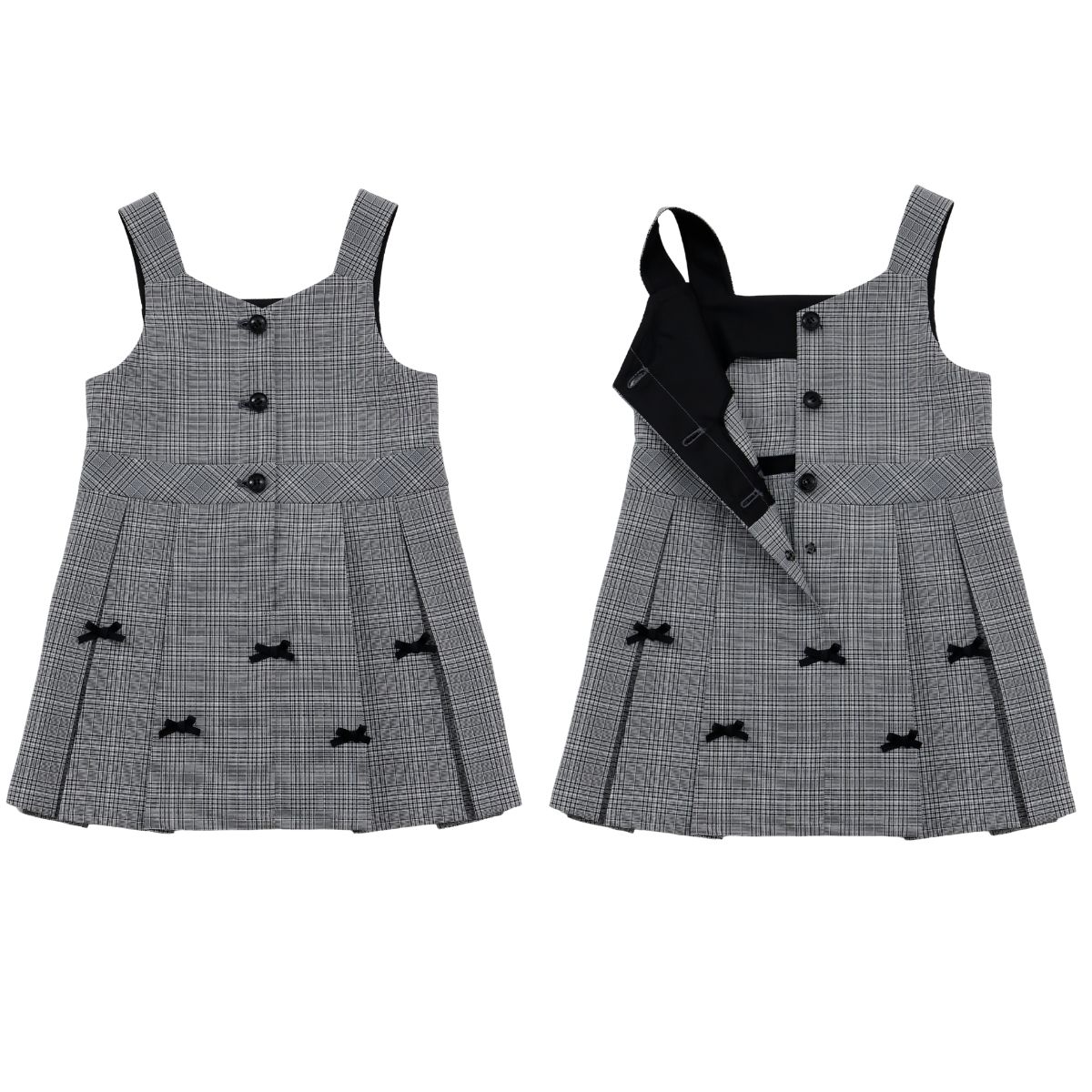 【先行予約/1月下旬入荷予定】モノトーンミニマムガーリーセットアップ 120 130cm (2601-7321) CHOPINblue/ショパンブルー