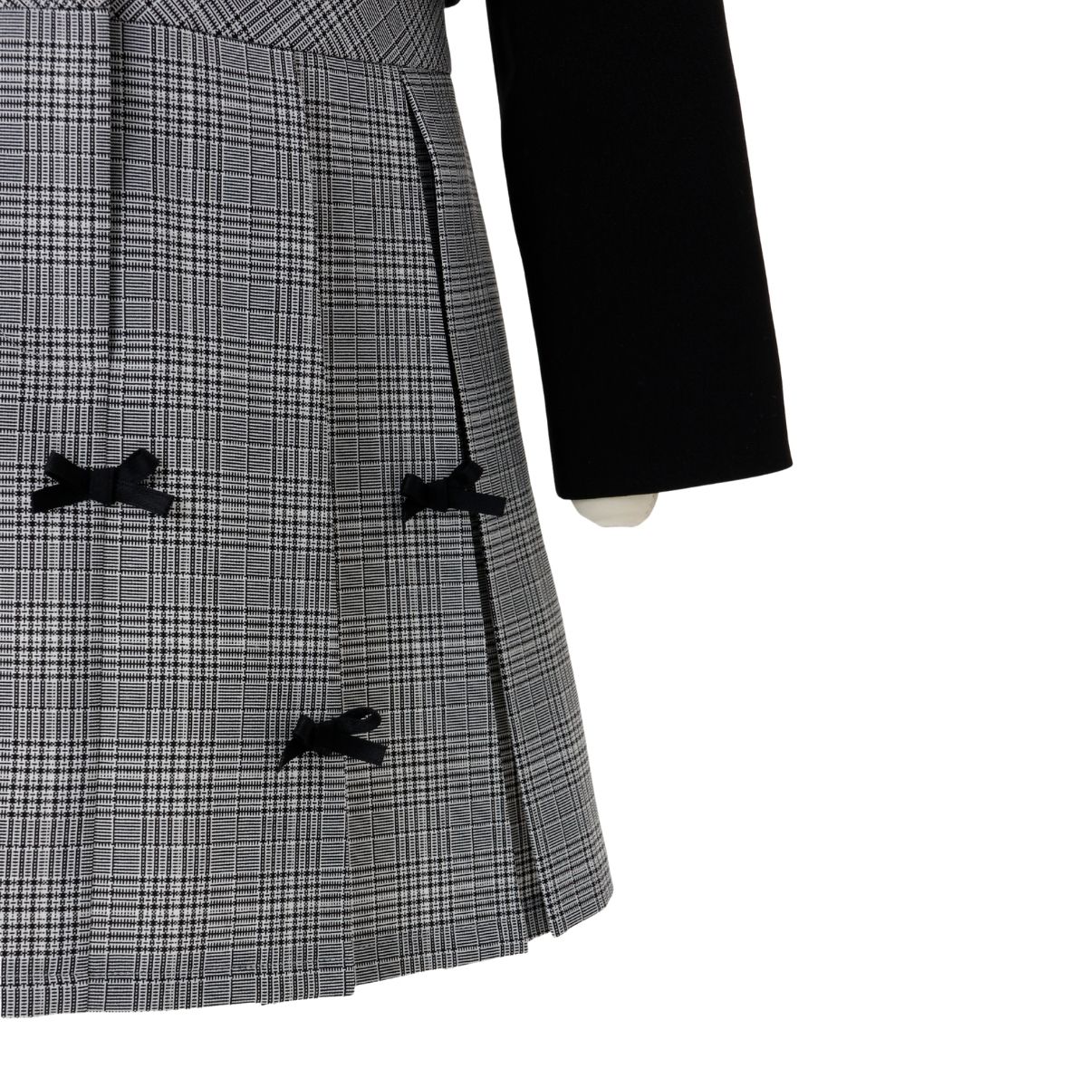 【先行予約/1月下旬入荷予定】モノトーンミニマムガーリーセットアップ 120 130cm (2601-7321) CHOPINblue/ショパンブルー