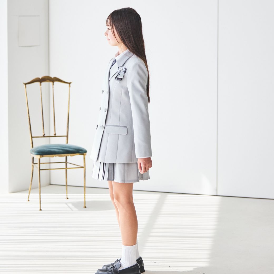 グラデーションWジャケットスーツ 150 160 165cm (8471-2501) CHOPIN/ショパン 【PREMIUMライン】