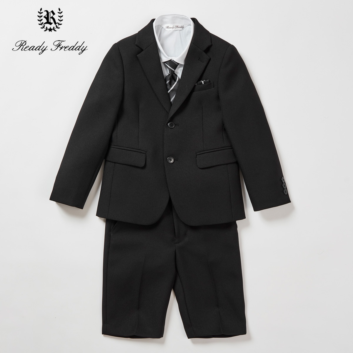 【セール40%OFF】【WEB限定】レジメンタルタイベーシックスーツセット 110 120 130cm 120B 130Bcm(5901-5405-5406) Ready Freddy/レディフレディ