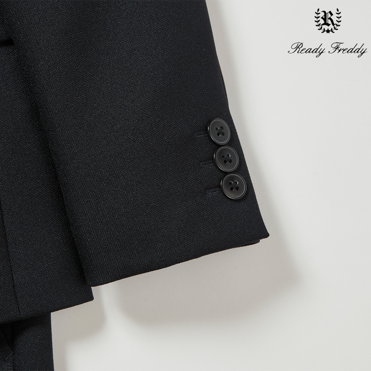 【セール40%OFF】【WEB限定】レジメンタルタイベーシックスーツセット 110 120 130cm 120B 130Bcm(5901-5405-5406) Ready Freddy/レディフレディ