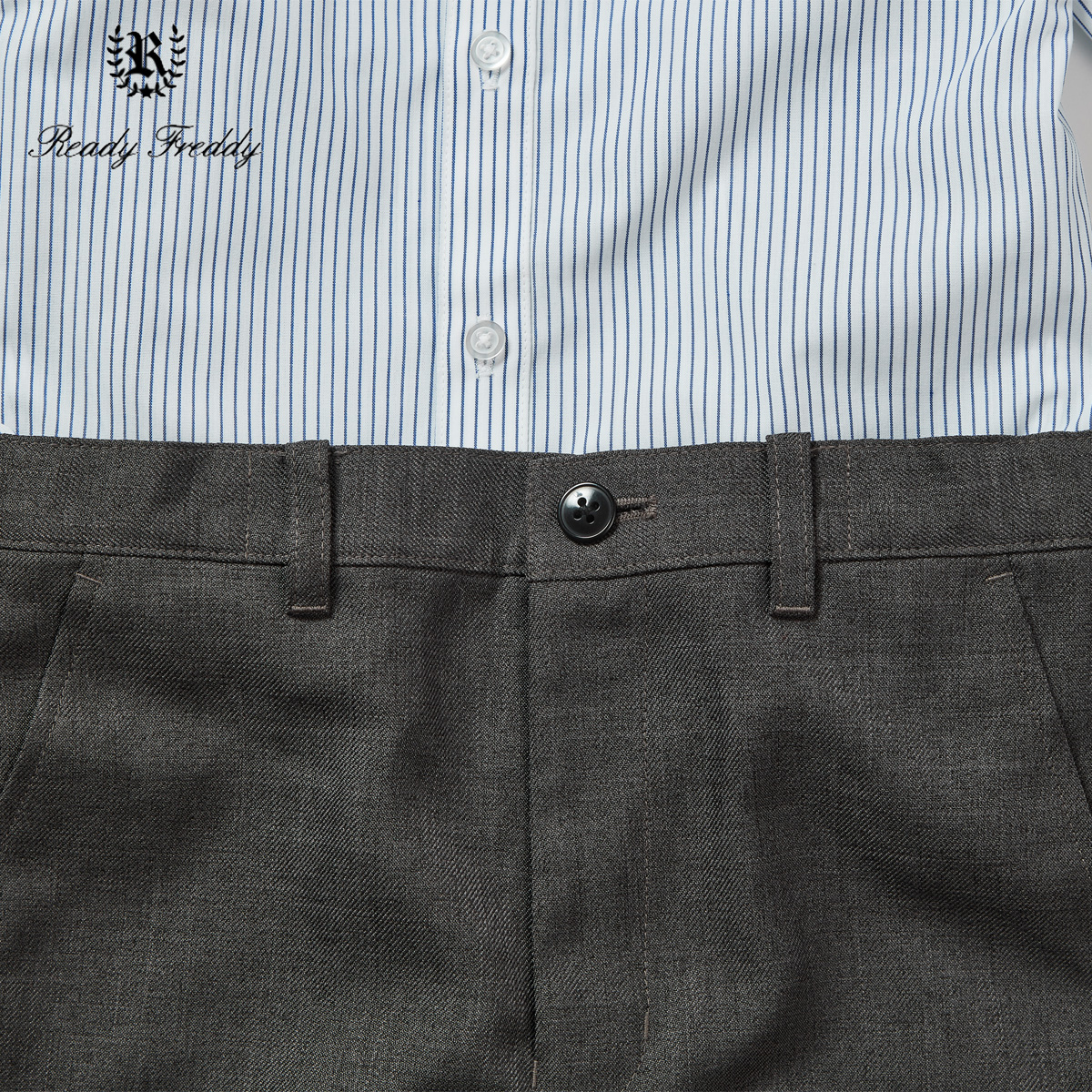【セール40%OFF】【WEB限定】レジメンタルタイベーシックスーツセット 110 120 130cm 120B 130Bcm(5901-5405-5406) Ready Freddy/レディフレディ