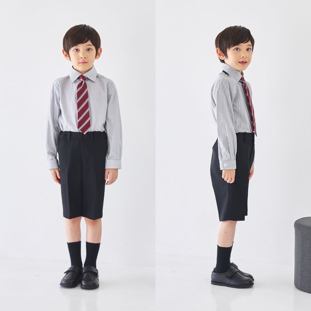 【セール40%OFF】【WEB限定】レジメンタルタイベーシックスーツセット 110 120 130cm 120B 130Bcm(5901-5405-5406) Ready Freddy/レディフレディ