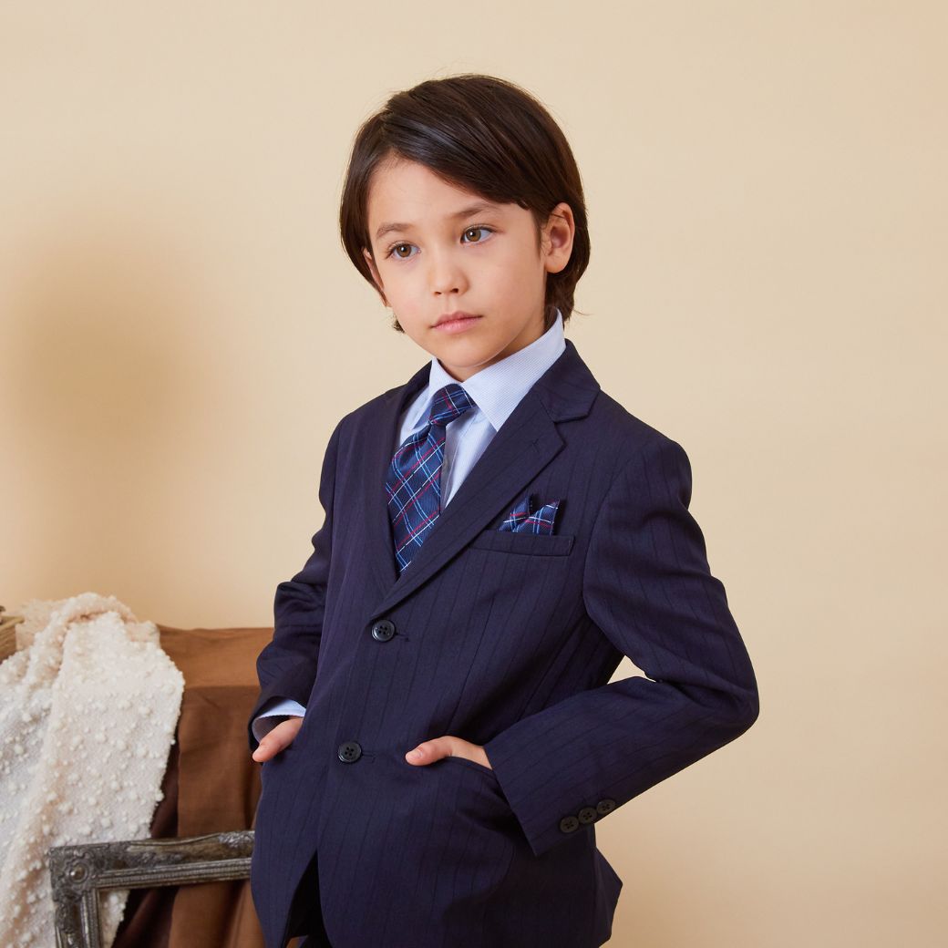 【セール40%OFF】【WEB限定】レジメンタルタイベーシックスーツセット 110 120 130cm 120B 130Bcm(5901-5405-5406) Ready Freddy/レディフレディ