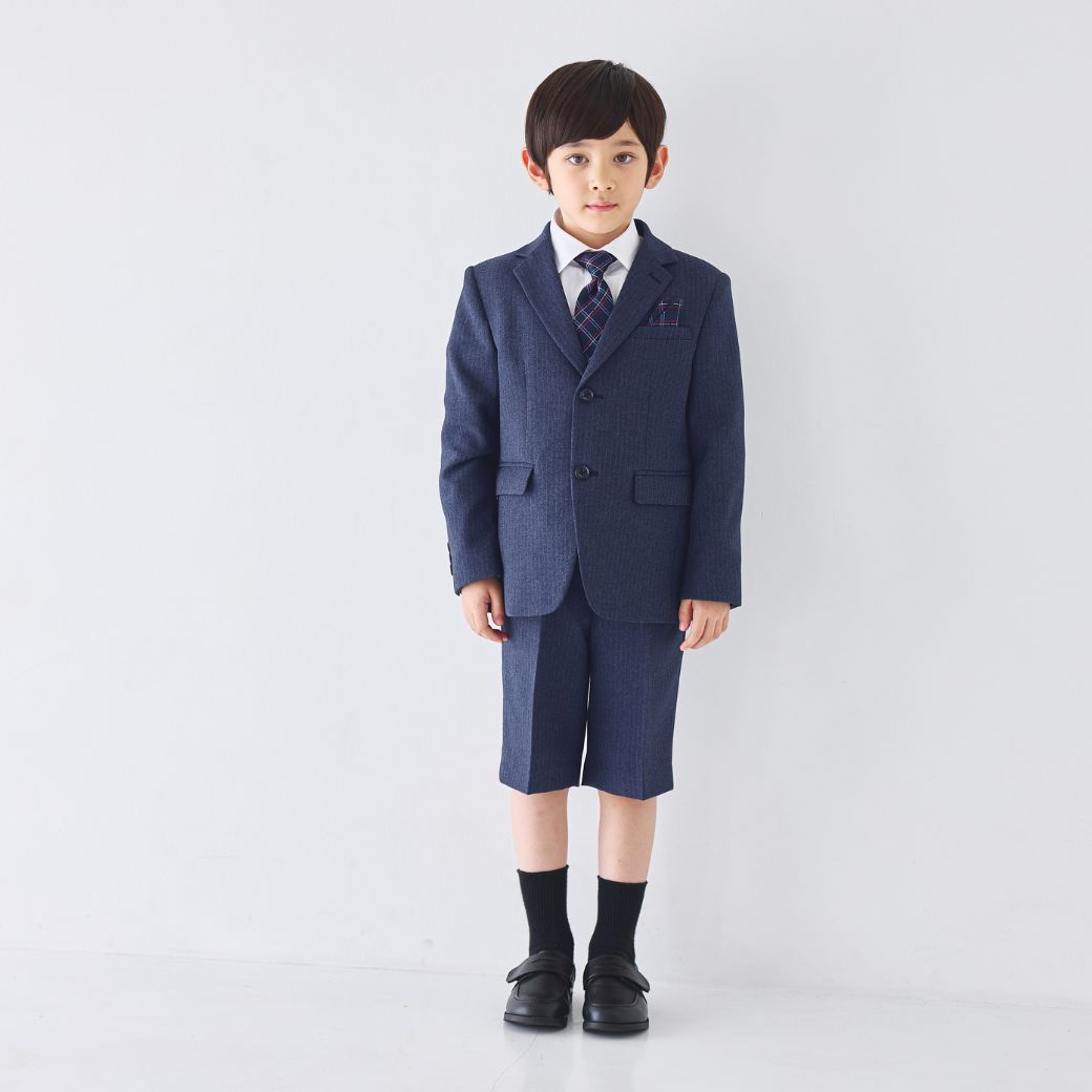 【セール40%OFF】【WEB限定】レジメンタルタイベーシックスーツセット 110 120 130cm 120B 130Bcm(5901-5405-5406) Ready Freddy/レディフレディ