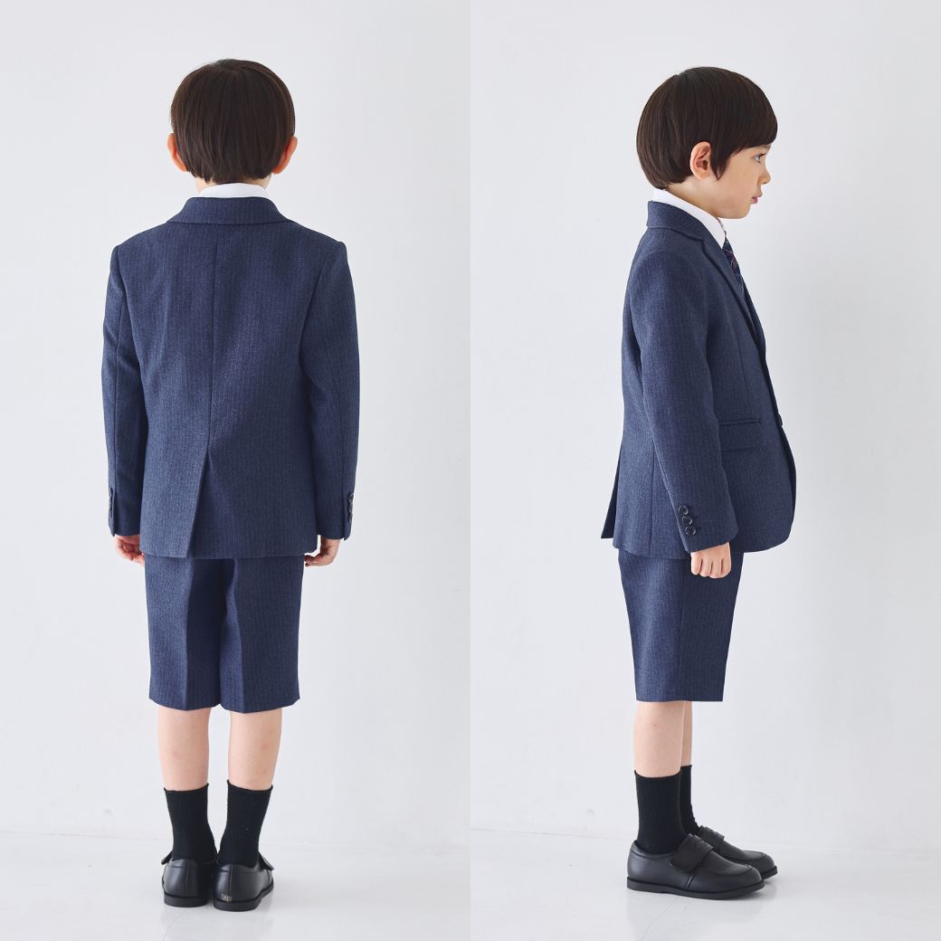 【セール40%OFF】【WEB限定】レジメンタルタイベーシックスーツセット 110 120 130cm 120B 130Bcm(5901-5405-5406) Ready Freddy/レディフレディ