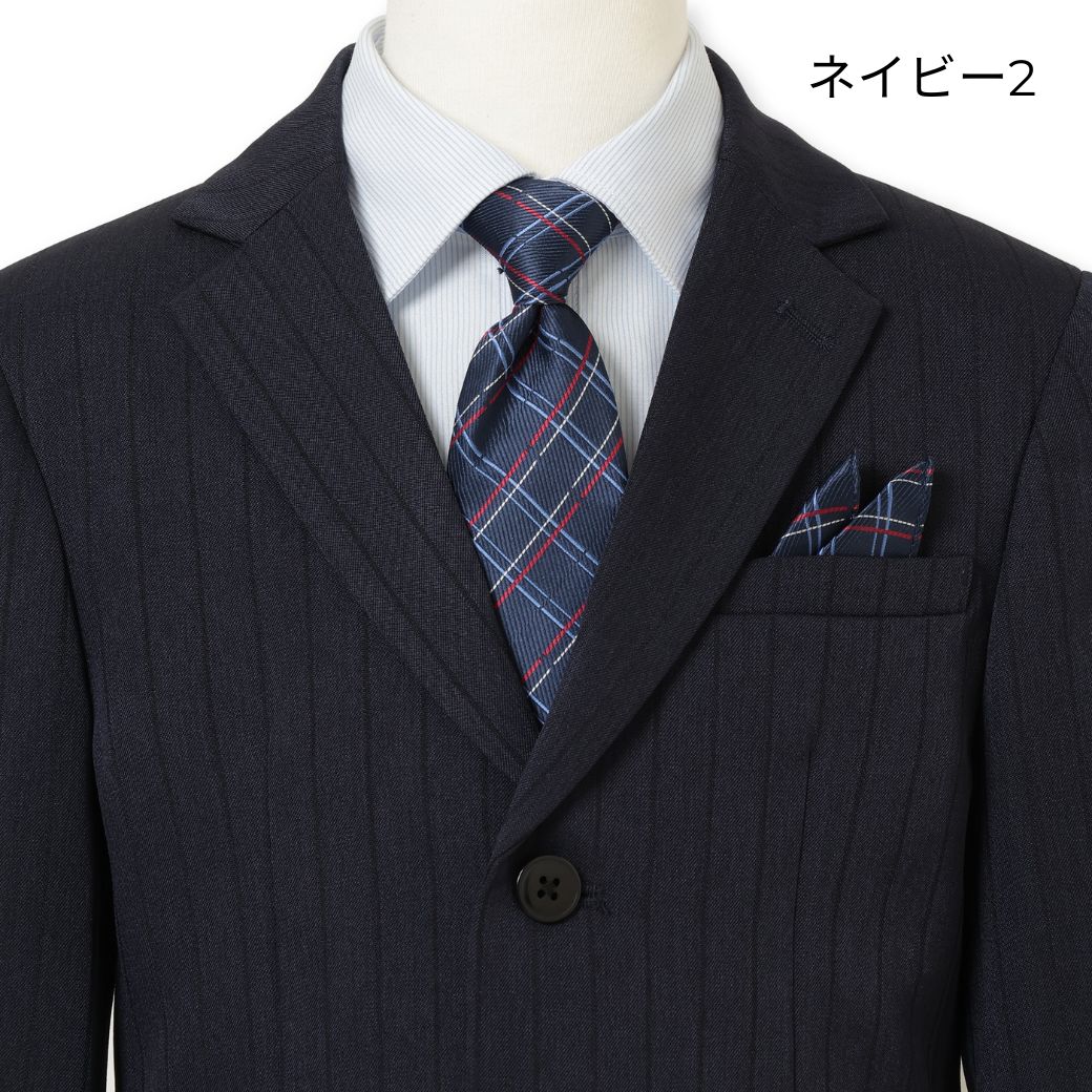 【セール40%OFF】【WEB限定】レジメンタルタイベーシックスーツセット 110 120 130cm 120B 130Bcm(5901-5405-5406) Ready Freddy/レディフレディ