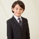 【セール40％OFF】レジメンタルタイベーシックスーツセット 110 120 130cm 120B 130Bcm(5901-5405-5406) Ready Freddy/レディフレディ