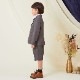【セール40％OFF】レジメンタルタイベーシックスーツセット 110 120 130cm 120B 130Bcm(5901-5405-5406) Ready Freddy/レディフレディ