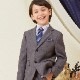 【セール40％OFF】レジメンタルタイベーシックスーツセット 110 120 130cm 120B 130Bcm(5901-5405-5406) Ready Freddy/レディフレディ