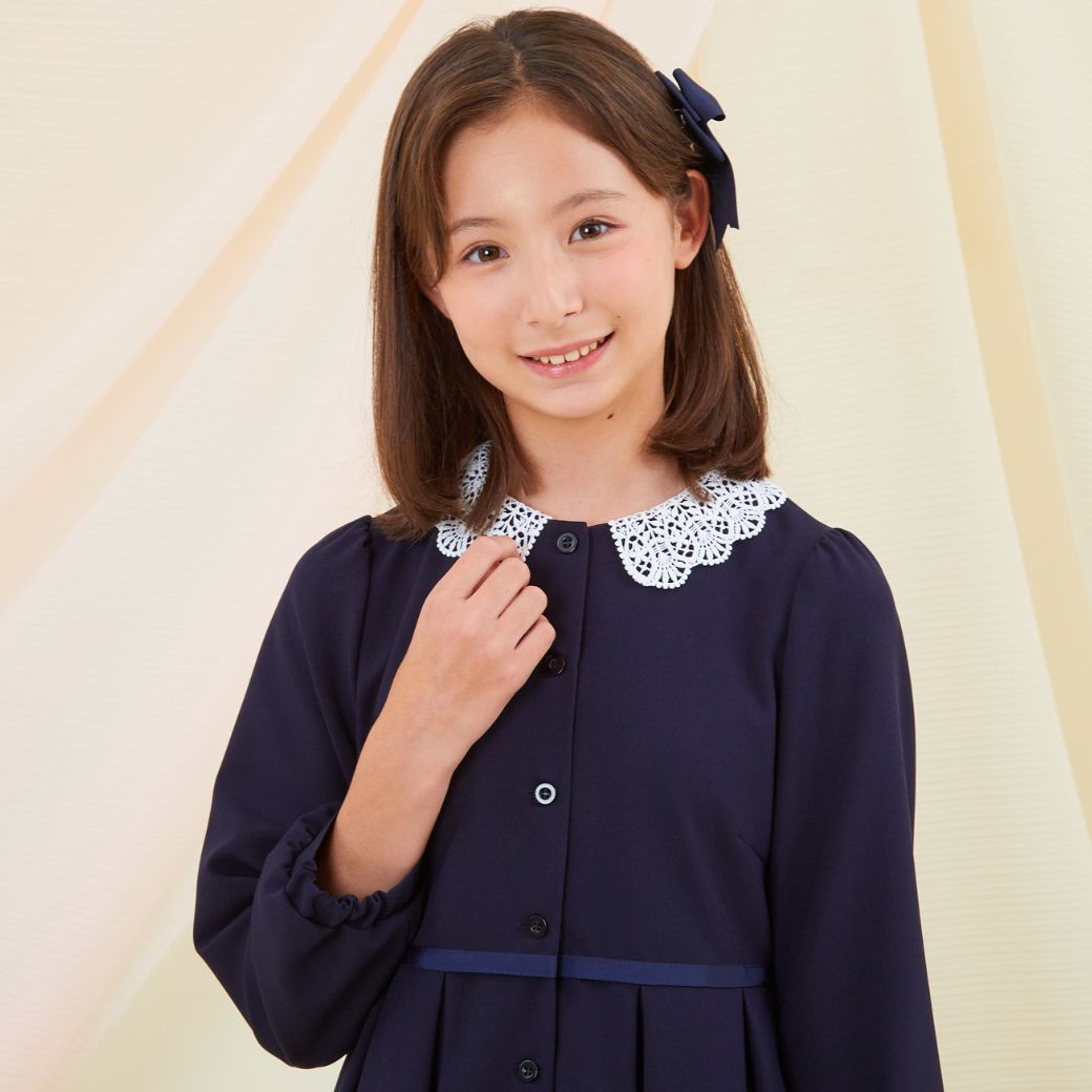 【TIME SALE20%OFF】【ジュニア】3wayワンピース 140 150 160cm (2376-7552) CHOPINblue/ショパン ブルー